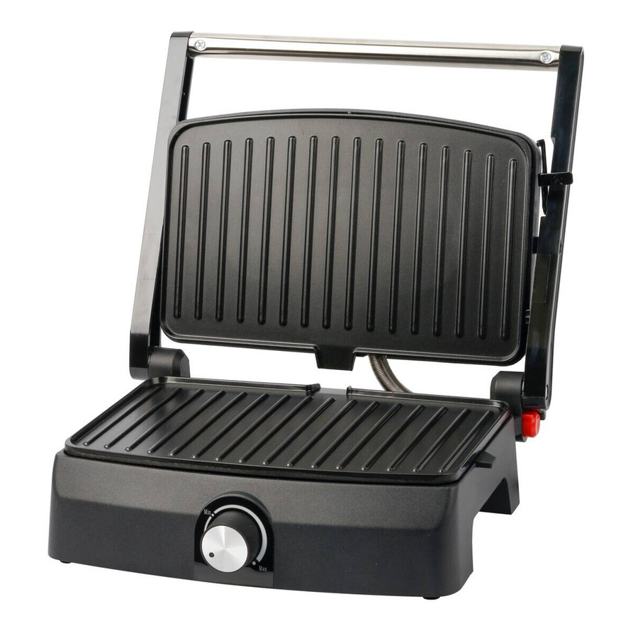 Emerio Multigrill CG-130861 in Silber, B/H/L: 13 x 26,8 x 26,8 cm - Bild 2