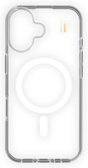 iDeal of Sweden Clear Case MagSafe Handyhülle für iPhone 16, transparent - Bild 1