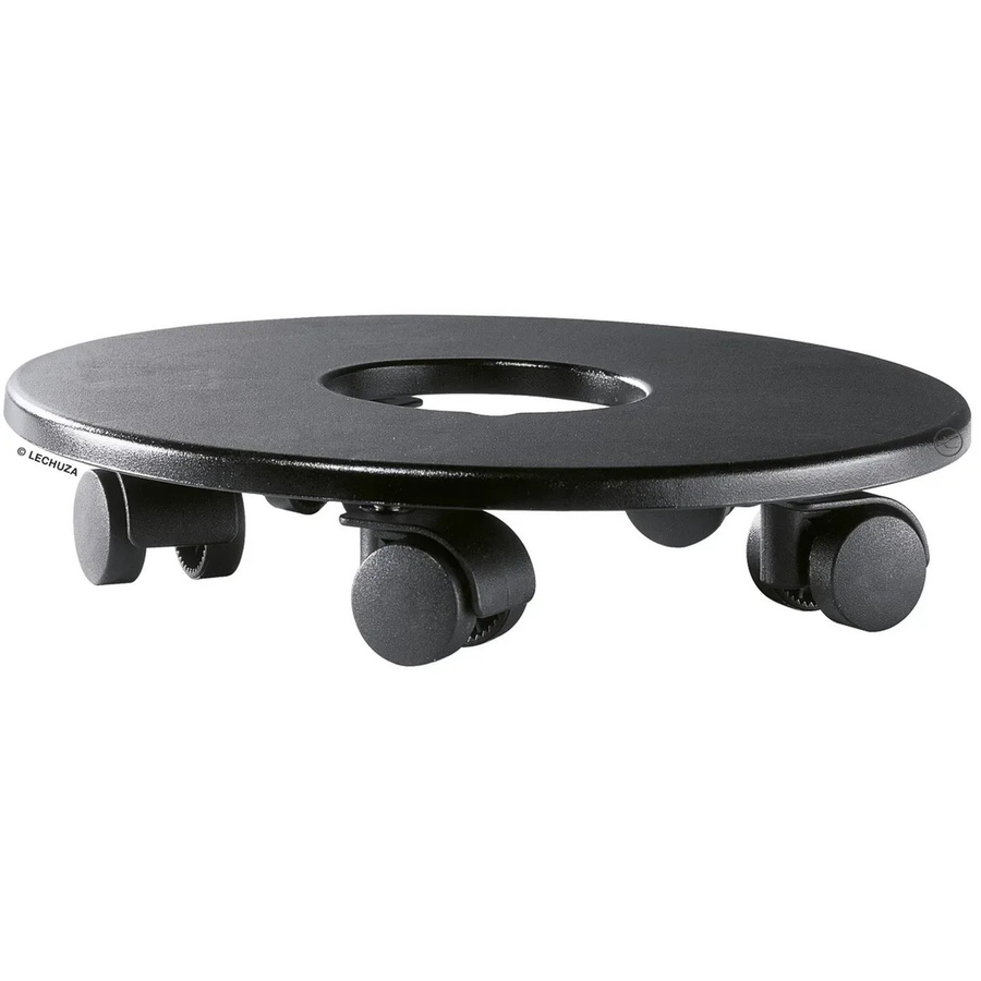 Lechuza Rolluntersetzer Classico 70 in Schwarz Durchmesser: 42 cm - Bild 2