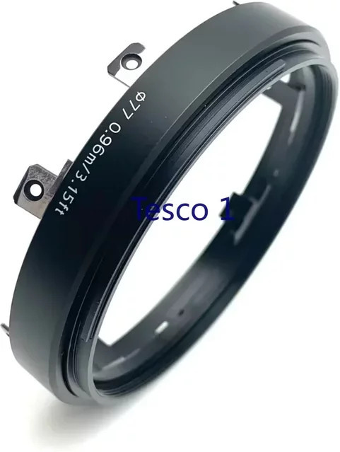 Sony Frontfilterring UV-Haubenhalterungsrohr für FE SEL70200GM 70–200 mm f/2,8 in Schwarz - Bild 1