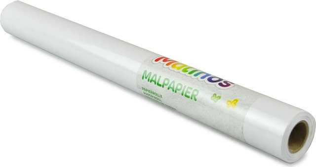 Malinos Kunstdruckpapier in Weiß, 1 Blatt - Bild 1