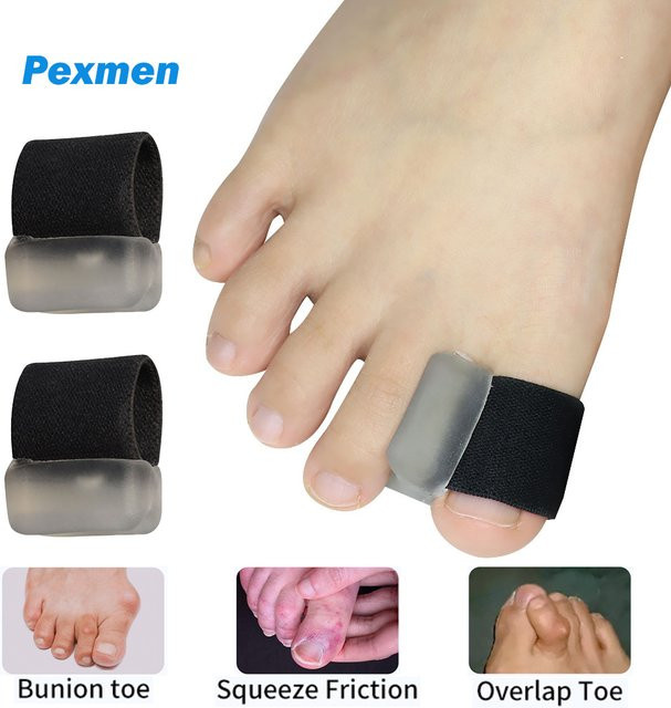 Pexmen Gel-Zehenspreizer für Füße - Bild 1