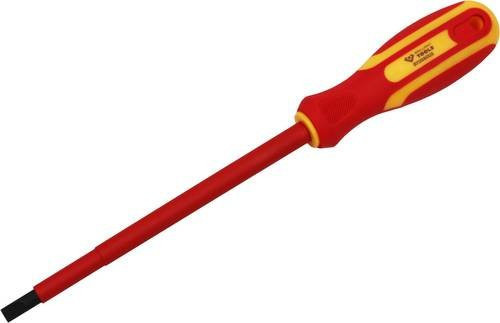 Brilliant Tools BT068005 Schlitz-Schraubendreher in Rot aus Stahl mit 150 mm Klingenlänge - Bild 1
