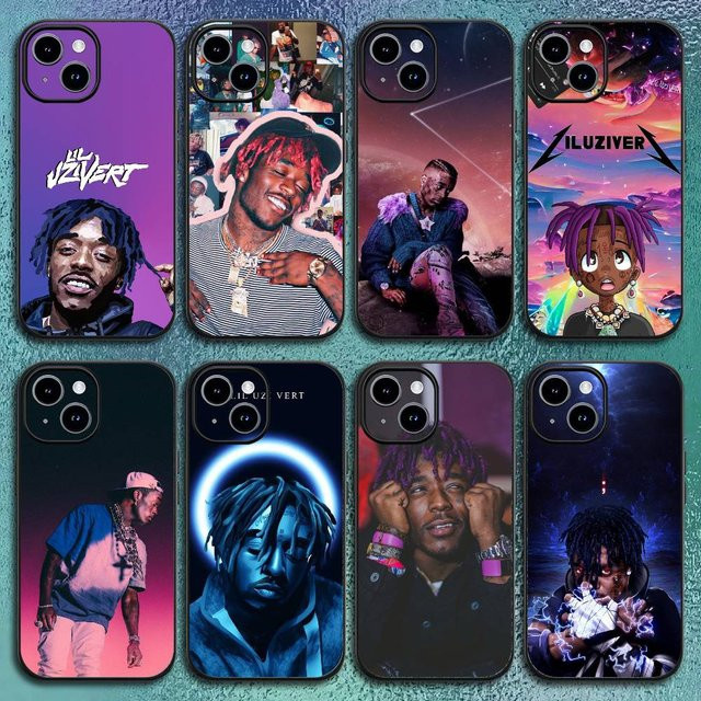 Handyhülle im Rapper Design für Apple iPhone 12 bis 16 Pro Max Plus Softshell Schwarz - Bild 1