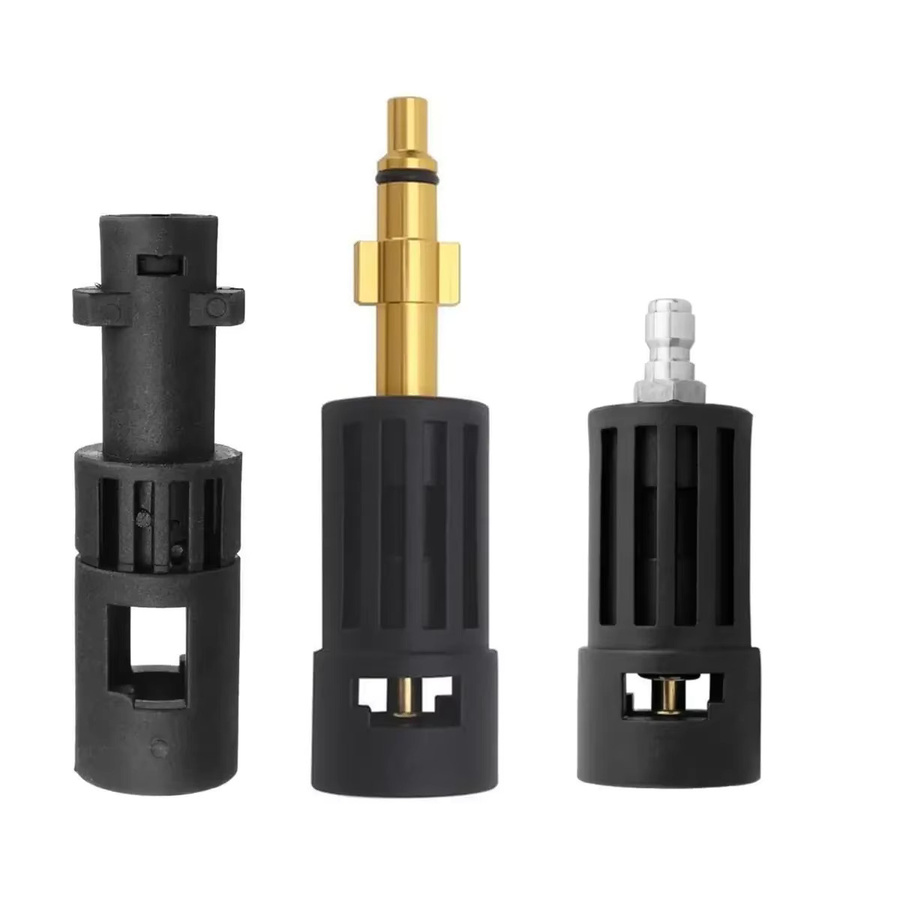 XOPIP Adapter für Karcher K-Serie als Konverter zwischen Lavor- und Parkside-Waschpistole, Schwarz - Bild 3