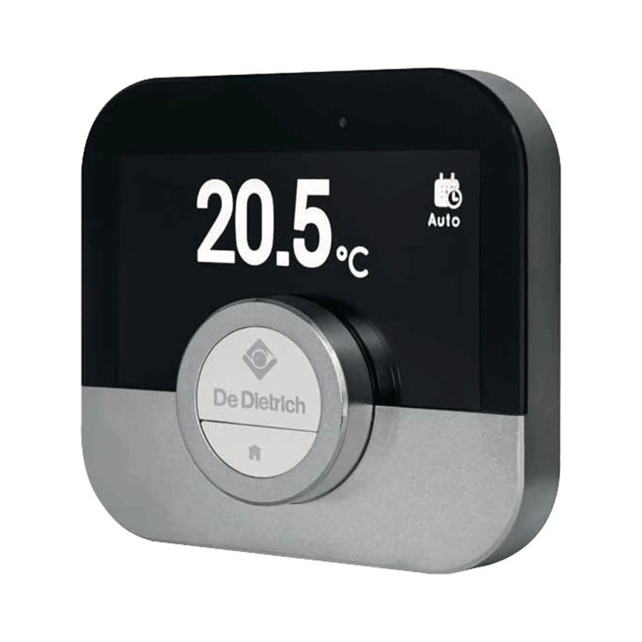 De Dietrich Smart TC AD311 Verdrahteter Raumthermostat mit App- und Sprachsteuerung - Bild 2