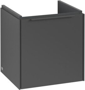 Villeroy & Boch Waschtischunterschrank Subway 3.0 in Graphitgrau, Wandmontage, B/T/H: 42,3 x 42,9 x 37,8 cm - Bild 1