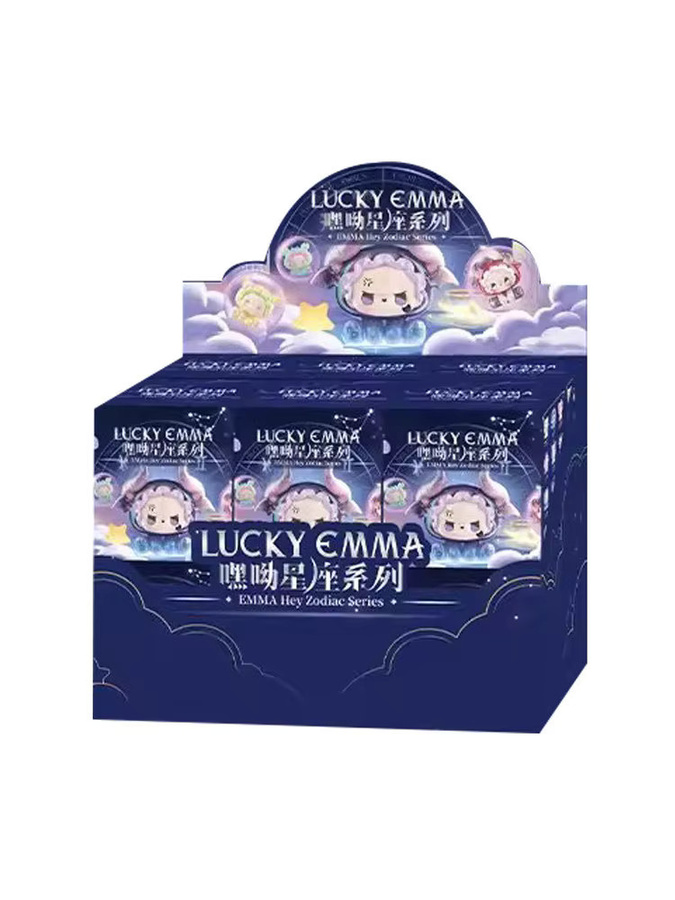 52TOYS Emma Zodiac Serie, Blind Box Sammelfiguren, Einzelfigur - Bild 4