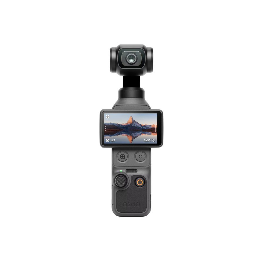 DJI Osmo Pocket 4 Action-Kamera mit 1 Zoll CMOS Sensor, 4K/240fps, 3-Achsen-Stabilisierung und 2 Zoll drehbarem Bildschirm in Schwarz - Bild 2