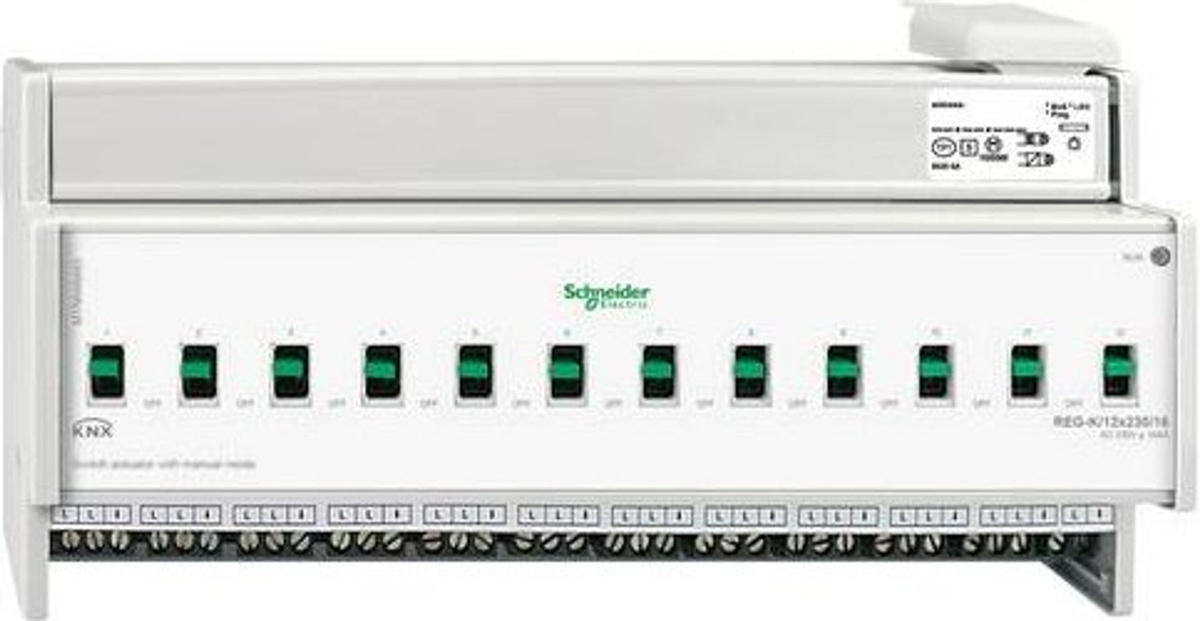 Schneider Electric Erweiterungsmodul MTN648493 in Weiß, B/T/H: 21,6 x 12,0 x 16,0 cm - Bild 2