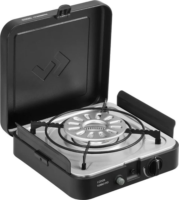 CADAC Camping Gaskocher 1-Cook Turbo FFD Stove, Schwarz, 30mbar - Bild 1