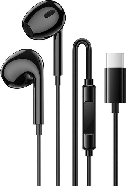 Borofone BM100 Max USB-C In-Ear Freisprecheinrichtung in Schwarz - Bild 1