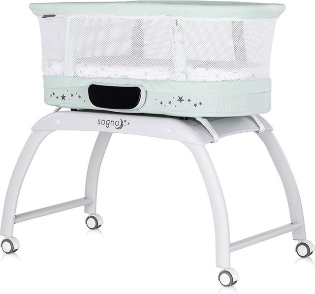 Chipolino Beistellbett Sogno 2 in 1 mit Spieltisch in Grün - Bild 1