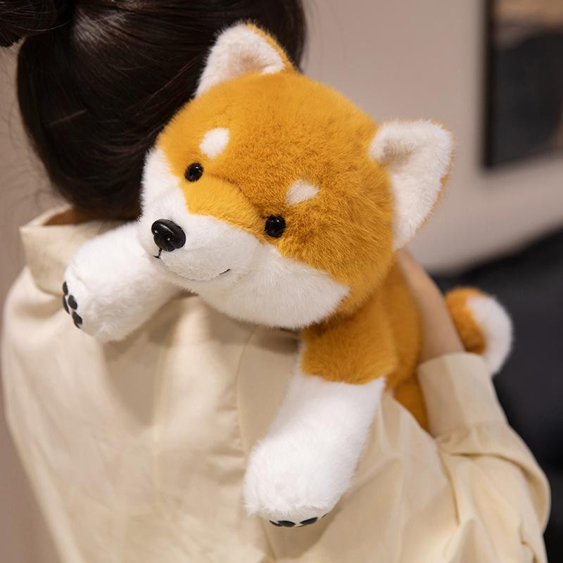 Kidsly Shiba Inu Hund Plüschtier, Braun, 30cm - Bild 4