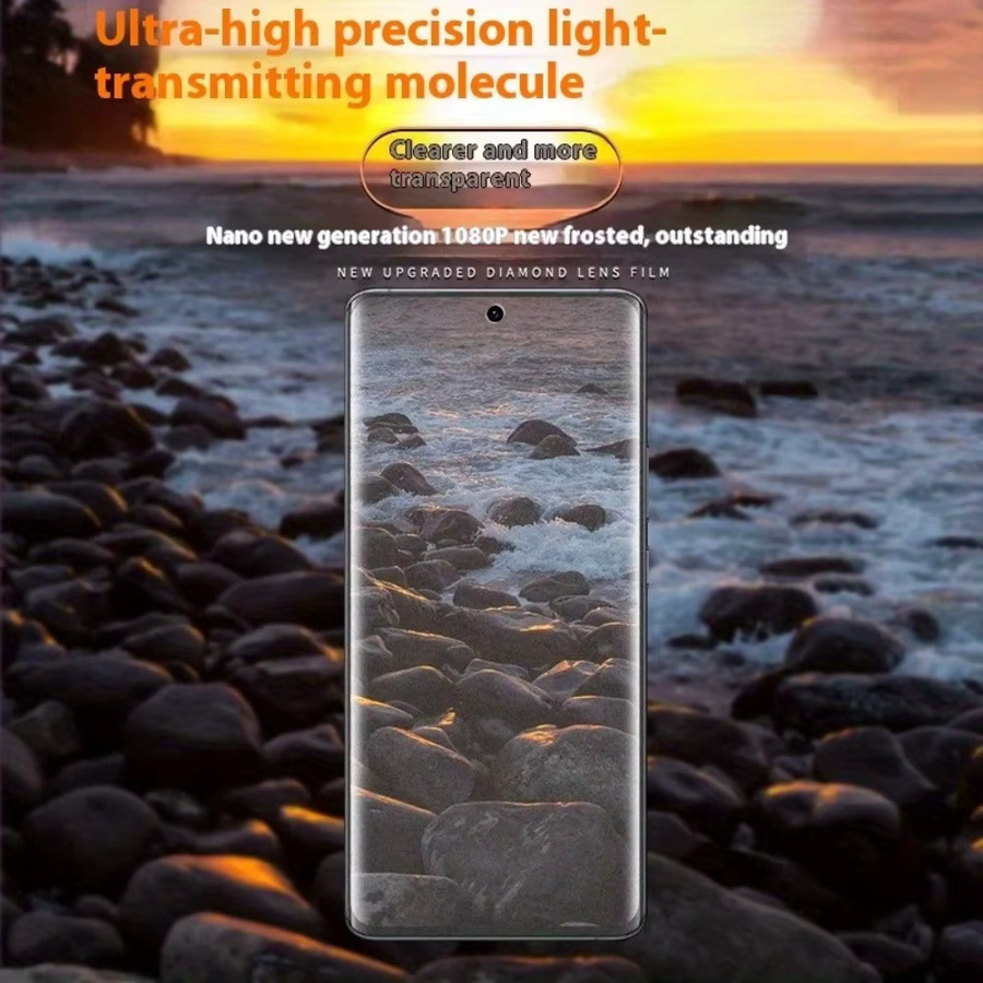 Matte Hydrogel Displayschutzfolie für Samsung Galaxy A17 A07 A16 A56 A26 A06 A55 A13 A23 A36 A73 A14 A15 A35 A53 in Transparent - Bild 5