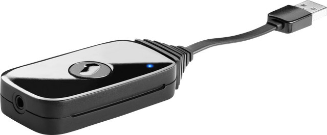 One For All SV1770 Musik Transmitter und TV Audio-Sender in Schwarz mit Bluetooth und 3,5 mm Klinkenanschluss - Bild 1