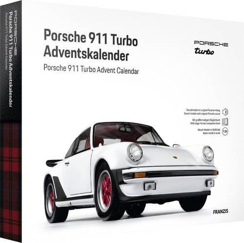 FRANZIS Porsche Fahrzeuge, Bausätze Adventskalender, ab 14 Jahren - Bild 1