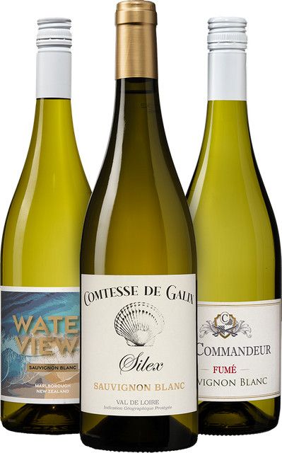 dieweinboerse.de Sauvignon Blanc Weißwein Probierpaket, 2,25 l - Bild 1