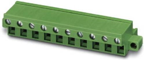 Phoenix Contact Buchsengehäuse-Kabel FRONT-GMSTB, 12 Polzahl, Rastermaß: 7.62 mm, Farbe: grün, 50 Stück - Bild 1