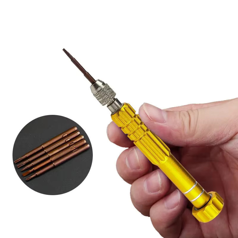 KISDE Multifunktions-Schraubendreher-Set für Handy, Uhren, Brillen und Laptop zur Reparatur - Bild 2