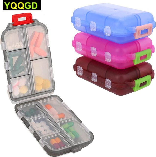 YQQGD Pillen Organizer, Unisex - Bild 1