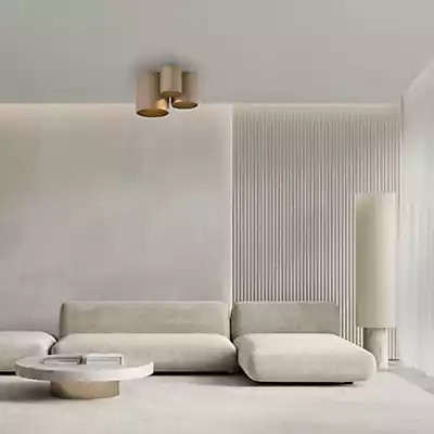 Paul Neuhaus PURE POINT LED-Deckenleuchte in Bronze, dimmbar, warmweiß - Bild 2
