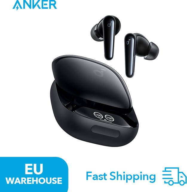 Anker Soundcore Liberty 4 Pro True Wireless Bluetooth Ohrhörer mit Geräuschunterdrückung in Schwarz und Grün - Bild 1