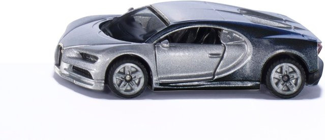 Siku Bugatti Chiron Modellauto, silber, Metall - Bild 1