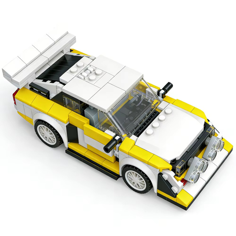 Doubuilt 3D Rennwagen-Modell, Baukasten, Set - Bild 2