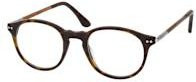 WOOD FELLAS 11081 Korrektionsbrille, Vollrand, Rund, Holz, Braun, Unisex - Bild 1
