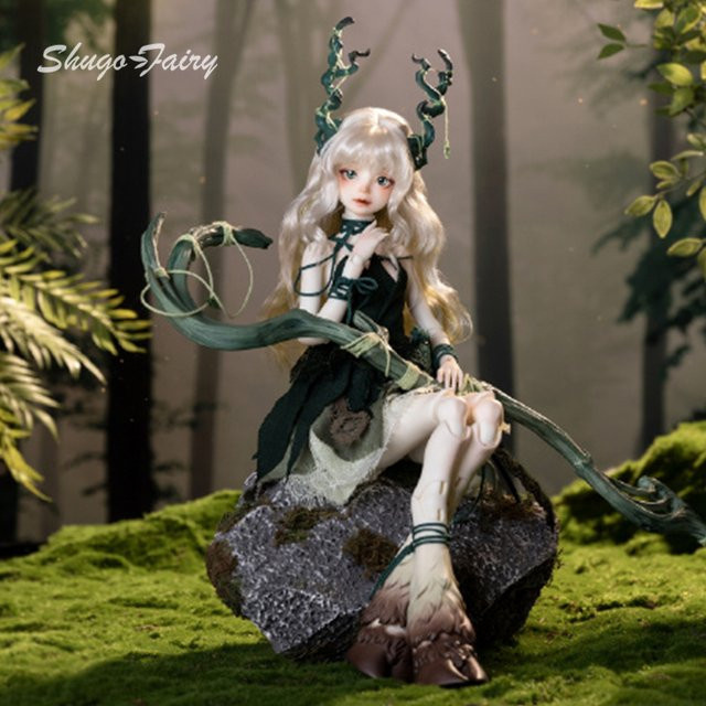 Fana Bjd 1/4 Puppe, Tierpuppe, Fantasy, Bunt / Mehrfarbig - Bild 1