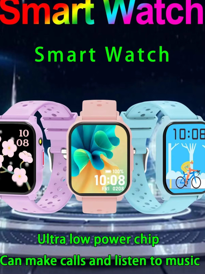 SIMSONLAB Smartwatch, 1,83 Zoll, Schwarz, Kunststoff, Silikon, Unisex - Bild 6