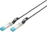 Digitus SFP+ 10G DAC Ethernet/LAN Kabel in Schwarz - Bild 1