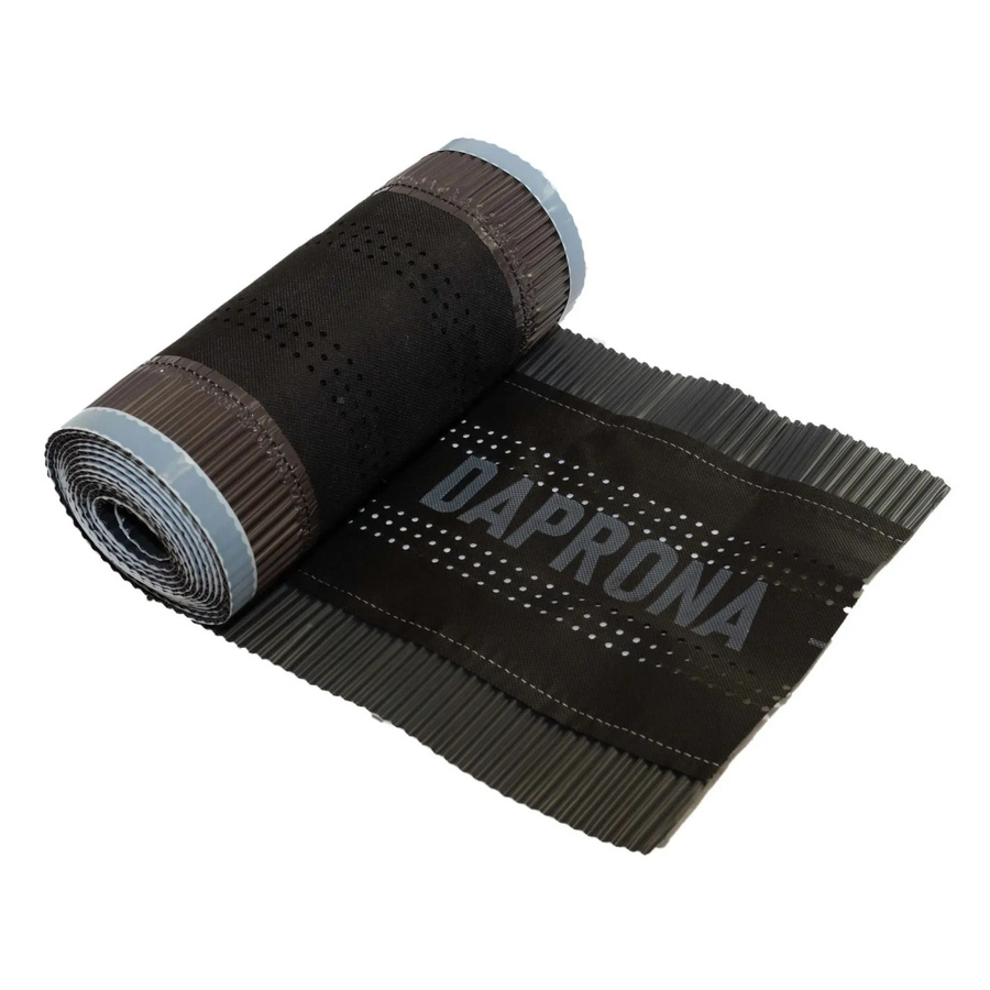 Daprona Firstrolle Alu Super Vent Dachfirstabdichtung in Anthrazit, Breite: 23 cm, Länge: 5 m - Bild 2