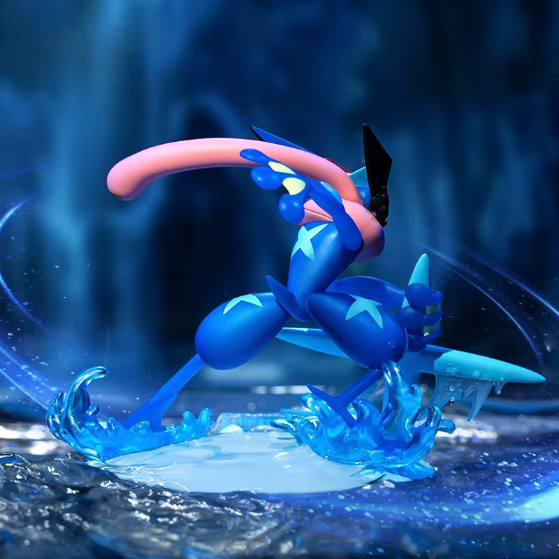 FUNISM Pokémon Actionfiguren, Pikachu Mewtwo Gengar Sylveon Lucario, Set - Bild 2