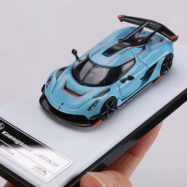 Hkm Sportwagen Modell, 1:64, Die-Cast Legierung, ab 14 Jahren - Bild 1