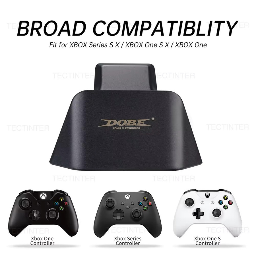 TECTINTER Controller Halterung für Xbox Serie S X und Xbox One S X, Desktop Display Stand, Schwarz - Bild 2