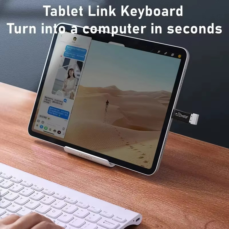 NNBILI Universal USB 3.0 OTG Typ C auf USB-A Adapter Konverter für MacBook, Huawei, Samsung und Xiaomi - Bild 3