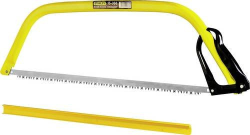 Stanley Bügelsäge HP Standard mit Hobelzahnung, Gelb/Stahl, Länge: 61,0 cm - Bild 1