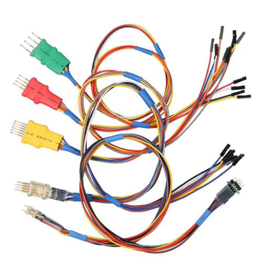 Iprog Sonden Adapter Kit für IPROG Plus und Xprog M In-Circuit EEPROM ECU Programmierer in Multicolor - Bild 1