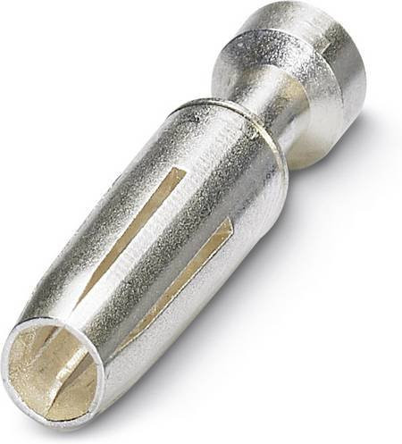 Phoenix Contact Crimpkontakt CK2,5-ED-0,75BU AG in Silber, 100 Stück - Bild 1