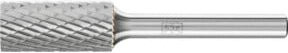 PFERD TOOLS Hartmetall Frässtift Zylinder ZYA silber, Durchmesser: 12 mm, Länge: 25 mm, Schaft-Durchmesser: 6 mm, kreuzverzahnt, universal mittel - Bild 1
