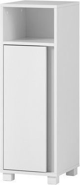 Schildmeyer Unterschrank Dex in Weiß Matt, B/H/T: 33 x 95,6 x 33 cm - Bild 1