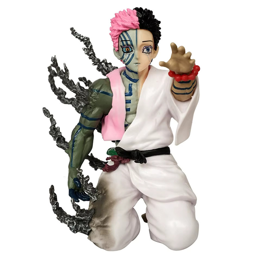 Bandai Ghost Slayer Anime Top Wind Drei Kniende Haltungen Komatsu Charakterfigur, Einzelfigur, Kunststoff, Bunt / Mehrfarbig - Bild 2