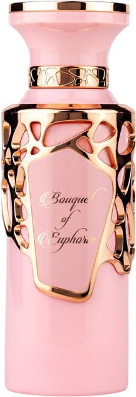 Fragrance World Bouquet of Euphoria Eau de Parfum für Erwachsene in Rosa, 100ml - Bild 1