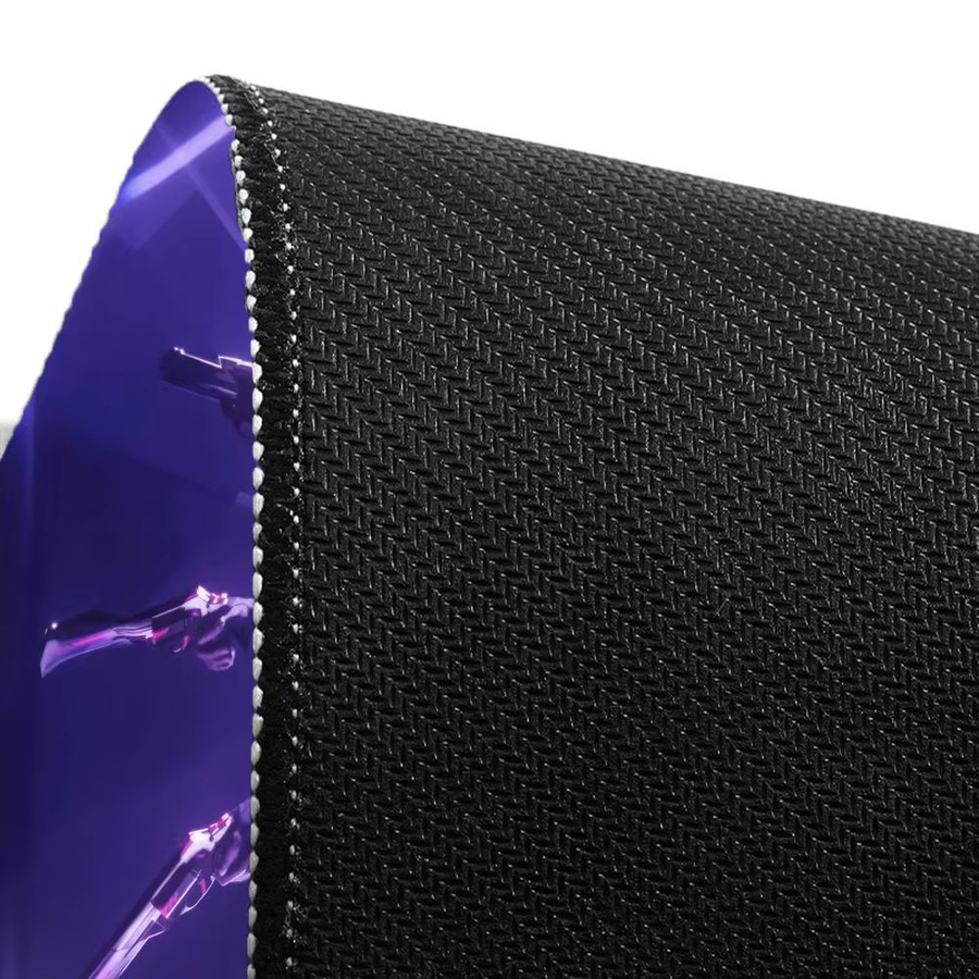 SHIMANG Gaming-Mauspad Valorant ISO XXL, Speed-Schreibtischmatte in Schwarz, B/T: 90 x 40 cm - Bild 4
