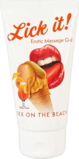 Lick it! Sex on the Beach Erotik-Gel, Cocktail-Aroma, Unisex - Bild 1
