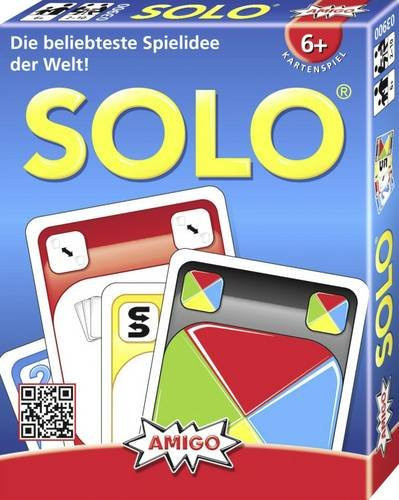 Amigo Solo, Grundspiel, ab 6 Jahren - Bild 1