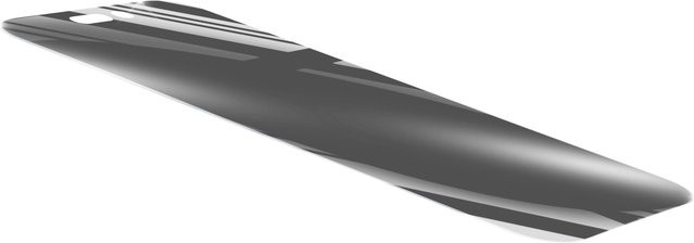 Apple Privacy Glass Schutzglas für iPhone 15 Pro in Schwarz - Bild 1
