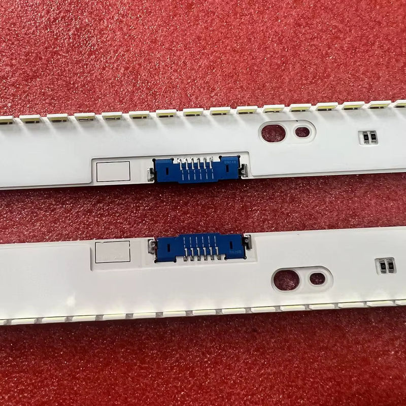 LED Hintergrundbeleuchtung Streifen für Samsung TV UE49MU6405 UE49MU6409 UE49MU6440S UE49MU6440U UE49MU6442U UE49MU6445U UE49MU6449U UE49MU6450S in Weiß (SMD) - Bild 3